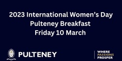 Banner image for Pulteney IWD Breakfast