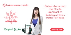 Banner image for Online Mastermind: The Simple Approach to Building a Million Dollar Port Folio