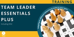 Banner image for Team Leader Essentials PLUS (Launceston)