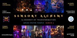 Banner image for Sensory Alchemy Sydney - A Sound Healing, Ecstatic Dance & Cacao Journey of Transformation