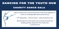 Banner image for Dancing for the Youth Hub