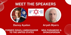 Banner image for MDA Israel Update with Ambassador Danny Ayalon