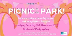 Banner image for Twenty10 Picnic in the Park 2022