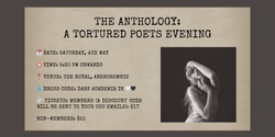 Banner image for The Anthology: A Tortured Poets Evening