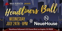 Banner image for The Headliners Ball