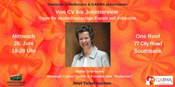 Banner image for Von CV bis Job-Interview - Tipps für deutschsprachige Expats auf Jobsuche