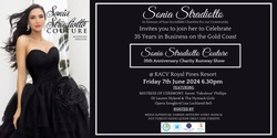 Banner image for Sonia Stradiotto 35th Anniversary Charity Runway Show