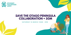 Banner image for Save the Otago Peninsula