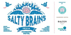 Banner image for Salty Brains Trivia at Harbord Hotel