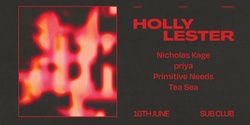 Banner image for Dance Flaws: Holly Lester (IRE) [Duality Trax, AVA]