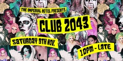 Banner image for CLUB 2043