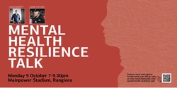 Banner image for Mental Health Resilience Talk