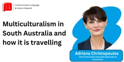 Banner image for CLCN Public Speaking Club #25 Multiculturalism in South Australia and how it is travelling 