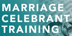 Banner image for Marriage Celebrant Training 2021