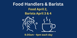 Banner image for $20 Short Course - Barista & Food Handlers