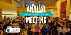 Banner image for Annual Meeting & Social
