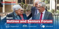 Banner image for Bean Retirees and Seniors Forum - Woden