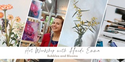 Banner image for Art Workshop: Bubbles and Blooms