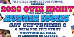Banner image for The Hills Montessori School 2023 Quiz Night