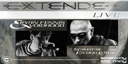 Banner image for sideway // Ryan Fennis & Voidhood `EXTENDER: LIVE` + SAMATAR and Blood Lotus