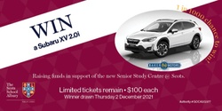 Banner image for Scots Car Raffle