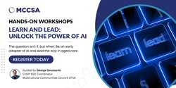 Banner image for Learn and Lead Workshops | Unlock the Power of AI