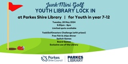 Banner image for Mini Golf Youth Library Lock In