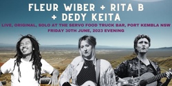 Banner image for Fleur Wiber 'Parramatta River' Album Launch w/ Rita B + Dedy Keita
