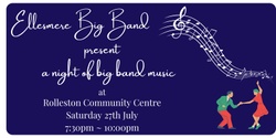 Banner image for Ellesmere Big Band at Rolleston Community Centre