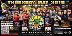 Banner image for Roseville, MI - Micro-Wresting All * Stars Show #2 (Ages 21+): Little Mania Rips Through The Ring!