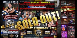 Banner image for Wilmington, DE - Micro-Wrestling All * Stars: Little Mania Rips Through the Ring!