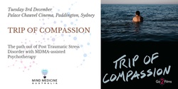 Banner image for Trip of Compassion: A window into psychedelic-assisted psychotherapy- Syd