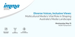 Banner image for Diverse Voices, Inclusive Views: Multicultural Media's Vital Role in Shaping Australia's Media Landscape