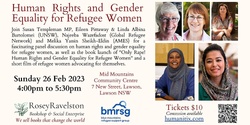 Banner image for Human Rights and Gender Equality for Refugee Women