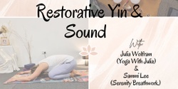 Banner image for Restorative Yin & Sound 