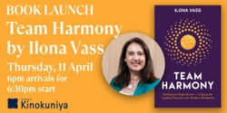 Banner image for Book Launch - An Evening with Ilona Vass