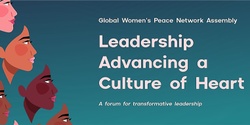 Banner image for GWPN 2023:  a forum for transformative leadership