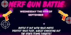 Banner image for Youth Nerf Gun Battle 