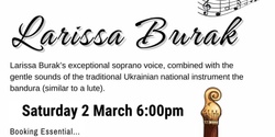 Banner image for Larissa Burak - Bandura