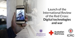 Banner image for Launch of the International Review of the Red Cross: Digital technologies and war
