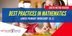 Banner image for Best Practices in Mathematics (K-2) | South Metro