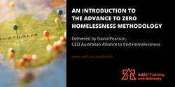 Banner image for An Introduction to Advance to Zero Homelessness Methodology