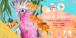 Banner image for Pink & Grey Galah - Girls Day Out @ Morley Local