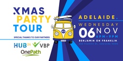 Banner image for XMAS PARTY Tour Adelaide - 6th November