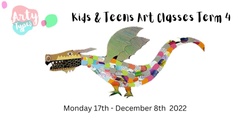 Banner image for Arty Types art classes Term 4