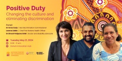 Banner image for Positive Duty: Changing the culture and eliminating discrimination