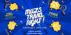 Banner image for MULS Trivia Night