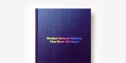 Banner image for Book Launch – Roslyn Oxley9 Gallery: The First 40 Years