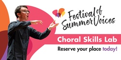 Banner image for Choral Skills Lab
