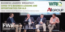 Banner image for FWR: Business Leader's Breakfast